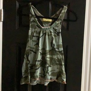 Free People Camo tank
